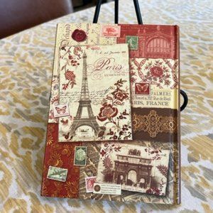 Journal with Paris cover